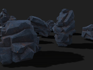 Rock Pack 07 3Dモデル