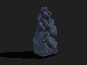 Rock Pack 07 3Dモデル