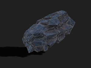 Rock Pack 07 3Dモデル