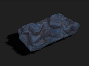 Rock Pack 07 3Dモデル