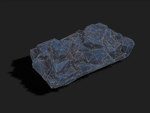 Rock Pack 07 3Dモデル