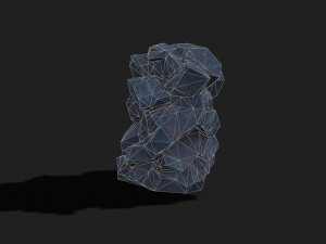 Rock Pack 07 3Dモデル
