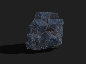Rock Pack 07 3Dモデル