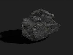 Rock Pack 08 Model 3D