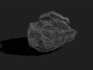 Rock Pack 08 3D Model