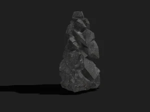 Rock Pack 08 3D Model