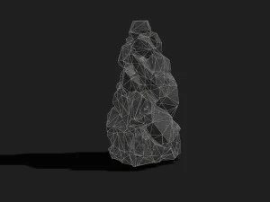 Rock Pack 08 3D Model