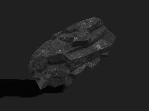 Rock Pack 08 Model 3D