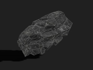 Rock Pack 08 Model 3D