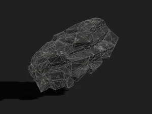 Rock Pack 08 3D Model