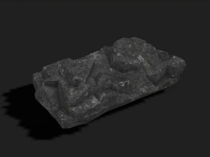 Rock Pack 08 Model 3D
