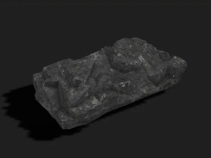 Rock Pack 08 3D Model