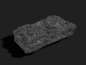 Rock Pack 08 Model 3D