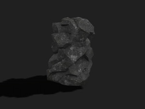 Rock Pack 08 Model 3D