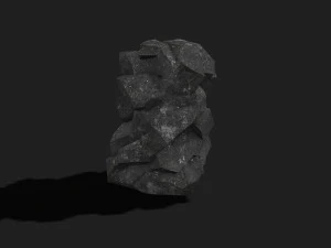 Rock Pack 08 3D Model