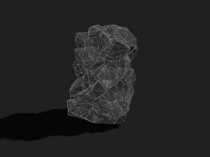Rock Pack 08 Model 3D