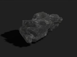 Rock Pack 08 Model 3D