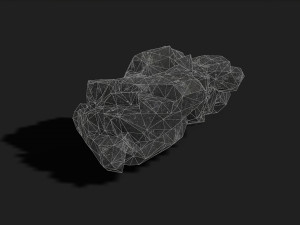 Rock Pack 08 Model 3D