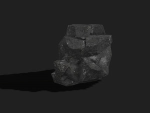 Rock Pack 08 Model 3D