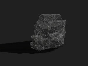 Rock Pack 08 Model 3D