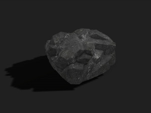Rock Pack 08 Model 3D