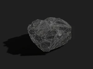 Rock Pack 08 3D Model