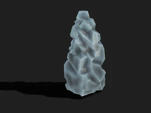 Paket Batu 09 Model 3D