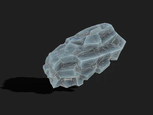 Paket Batu 09 Model 3D