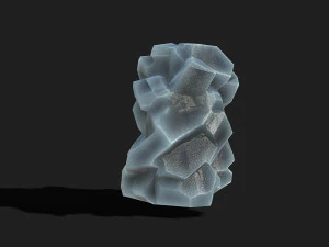 Paket Batu 09 Model 3D