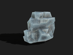Rock Pack 09 3D Модель