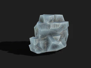 Paket Batu 09 Model 3D