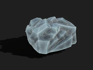 Paket Batu 09 Model 3D