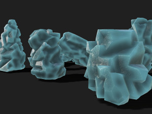 Rock Pack 10 3D Modell