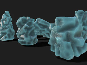 Rock Pack 10 3D Model