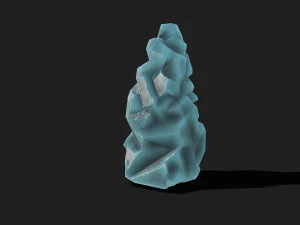 Rock Pack 10 3D Model