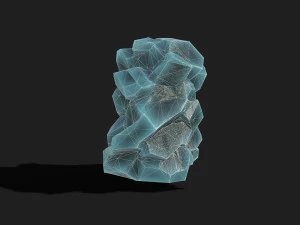 Rock Pack 10 3D Model