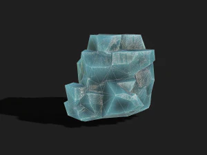 Rock Pack 10 3D Model