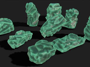 Rock Pack 11 3D 模型