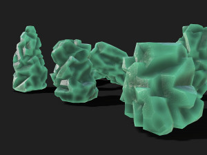 Rock Pack 11 3D 模型