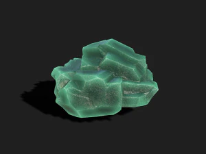 Paket Batu 11 Model 3D