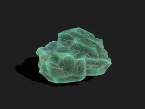 Paket Batu 11 Model 3D