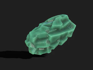 Paket Batu 11 Model 3D