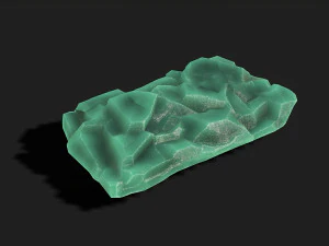 Paket Batu 11 Model 3D