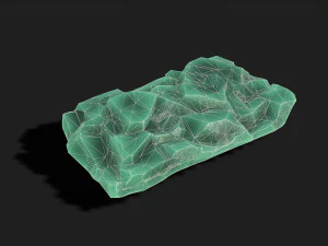 Paket Batu 11 Model 3D