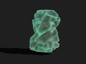 Paket Batu 11 Model 3D