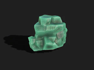 Paket Batu 11 Model 3D