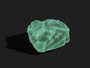 Paket Batu 11 Model 3D