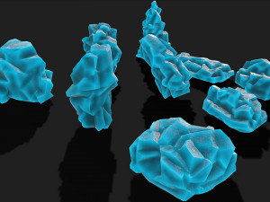 Rock Pack 12 3D Model
