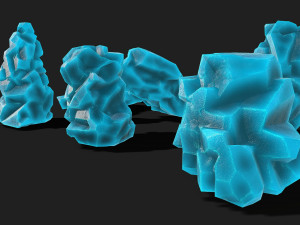 Rock Pack 12 3D Model