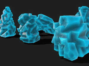 Rock Pack 12 3D Model